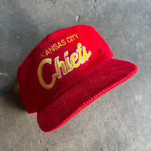 Load image into Gallery viewer, KANSAS CITY CHIEFS “THE CORD” HAT