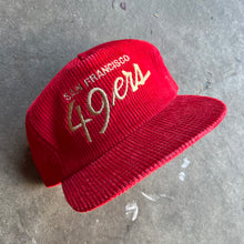 Load image into Gallery viewer, SAN FRANCISCO 49ers “THE CORD” Hat