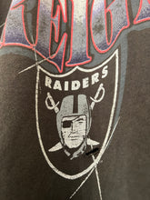 Load image into Gallery viewer, 1990 RAIDERS BLACK REIGN TEE - XL