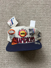 Load image into Gallery viewer, 1995 HOUSTON ROCKETS CHAMPIONS SNAPBACK - OSFA