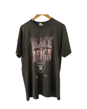 Load image into Gallery viewer, 1990 RAIDERS BLACK REIGN TEE - XL
