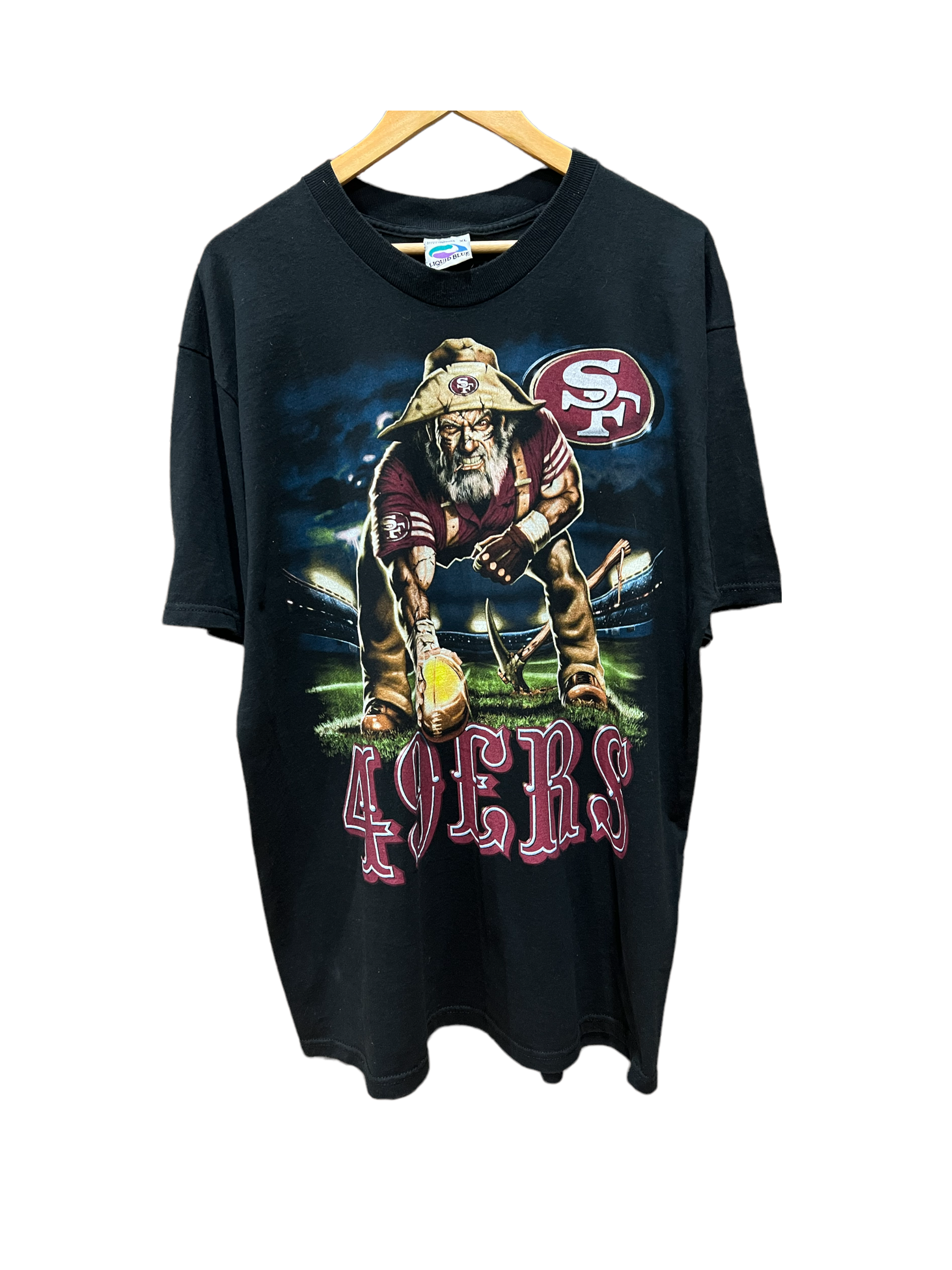 SAN FRANCISCO 49ERS MINER TEE - Long XL – A Childhood Memory