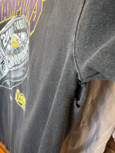Load image into Gallery viewer, 2000 LAKERS CHAMPIONS RING TEE - L