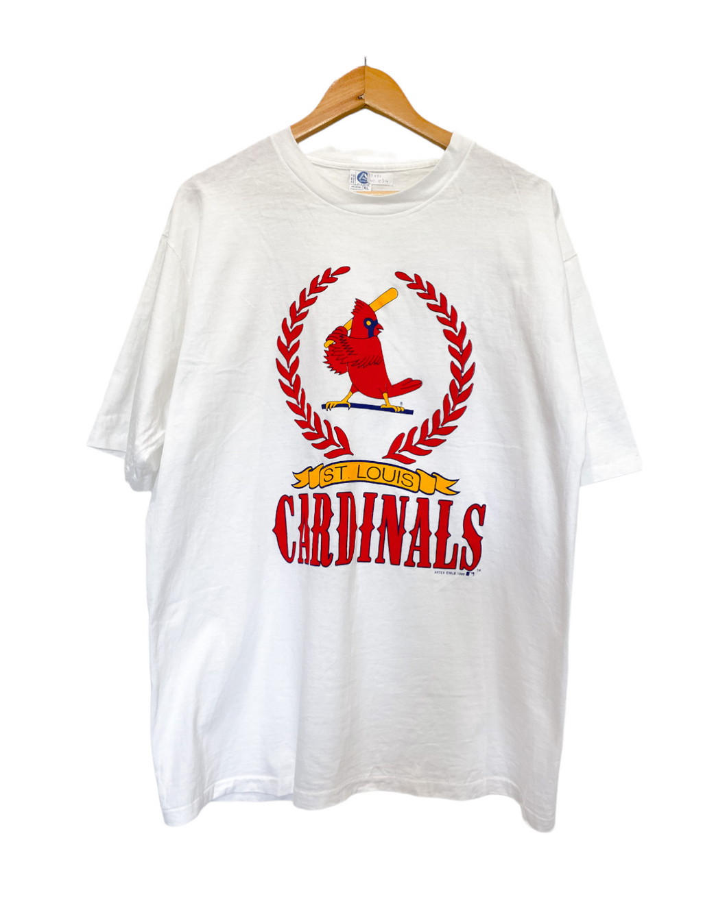 Vintage St. Louis Cardinals Shirt Size 2X-Large